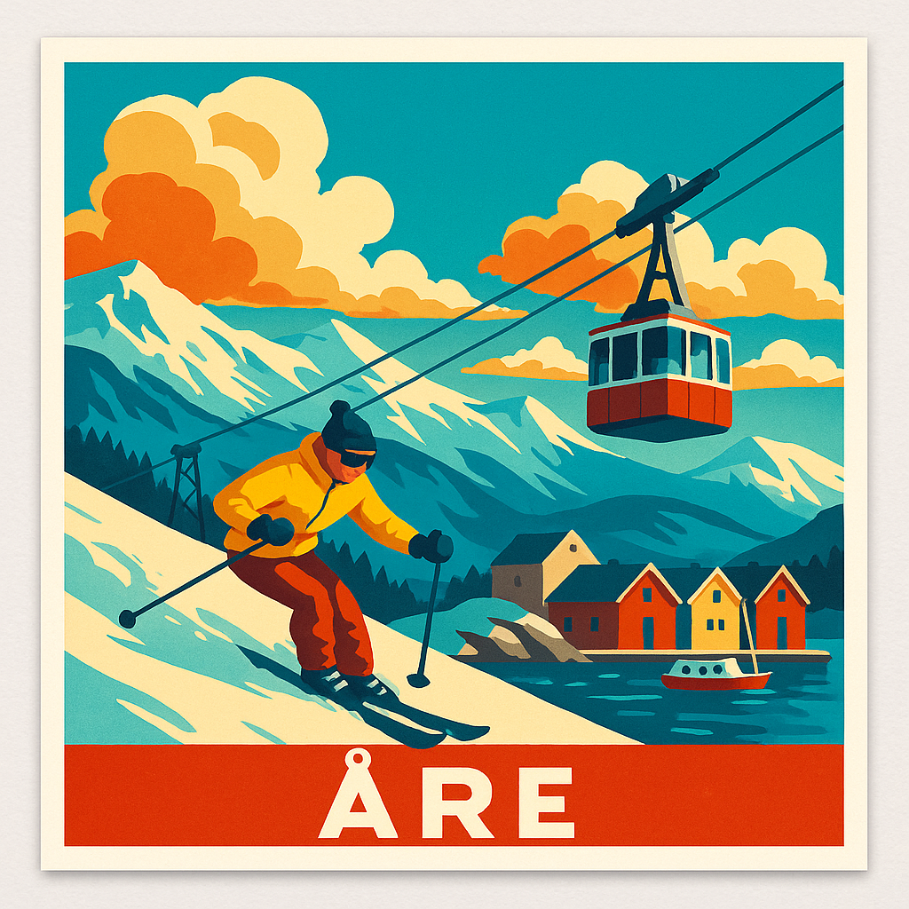 Magneter för reseminnen