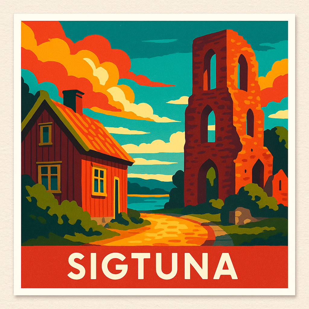 Magneter för reseminnen