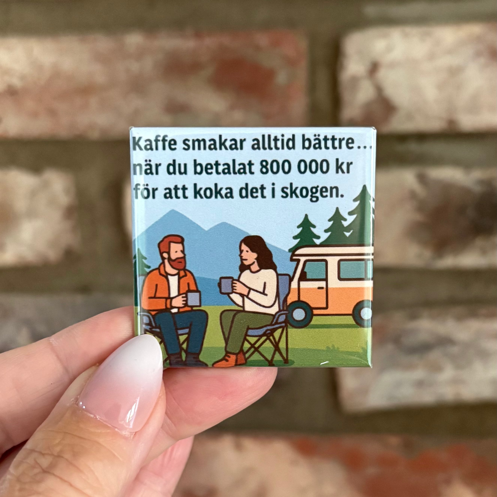 Humormagneter – små ord som gör vardagen lättare