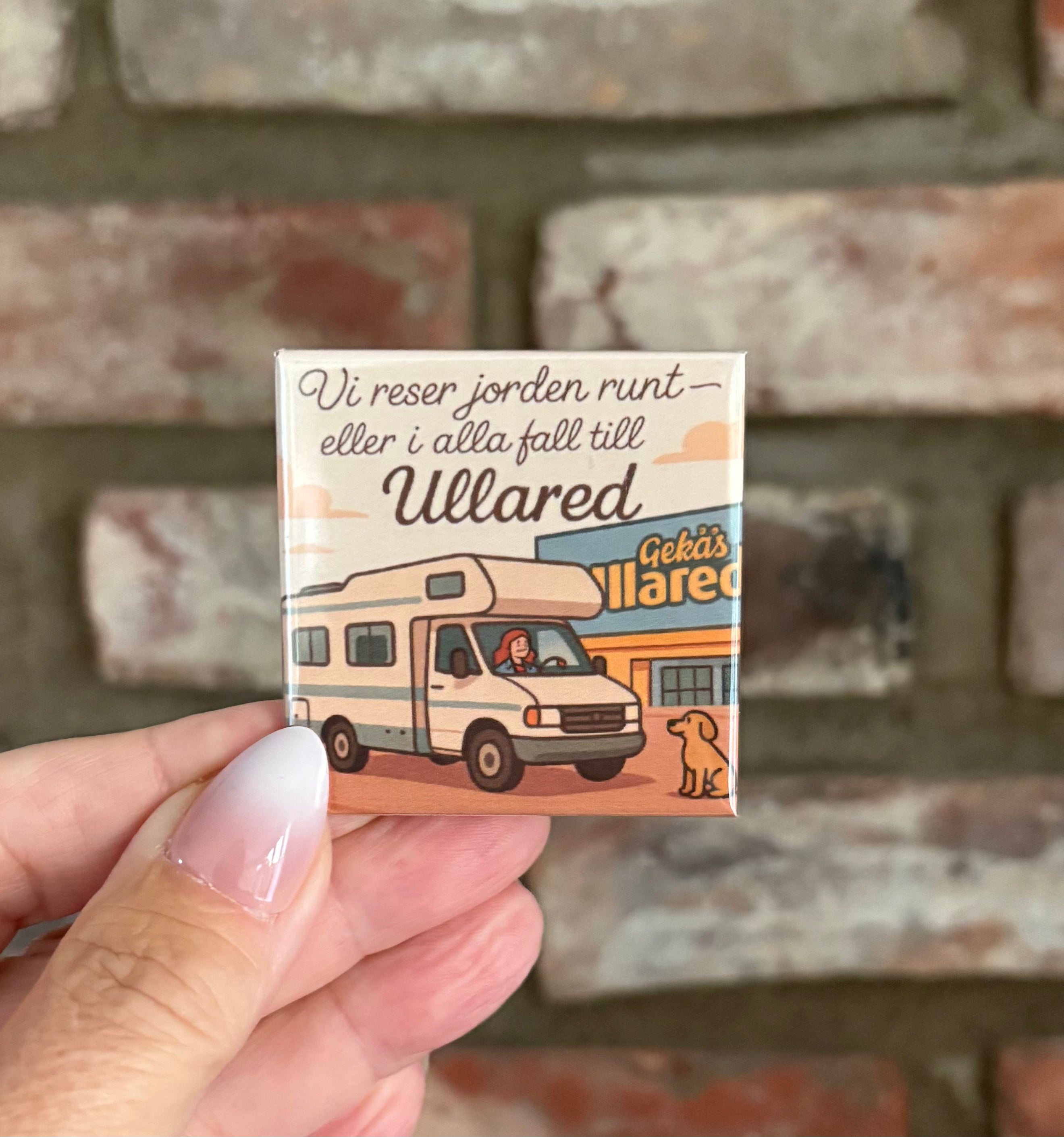 Humormagneter – små ord som gör vardagen lättare