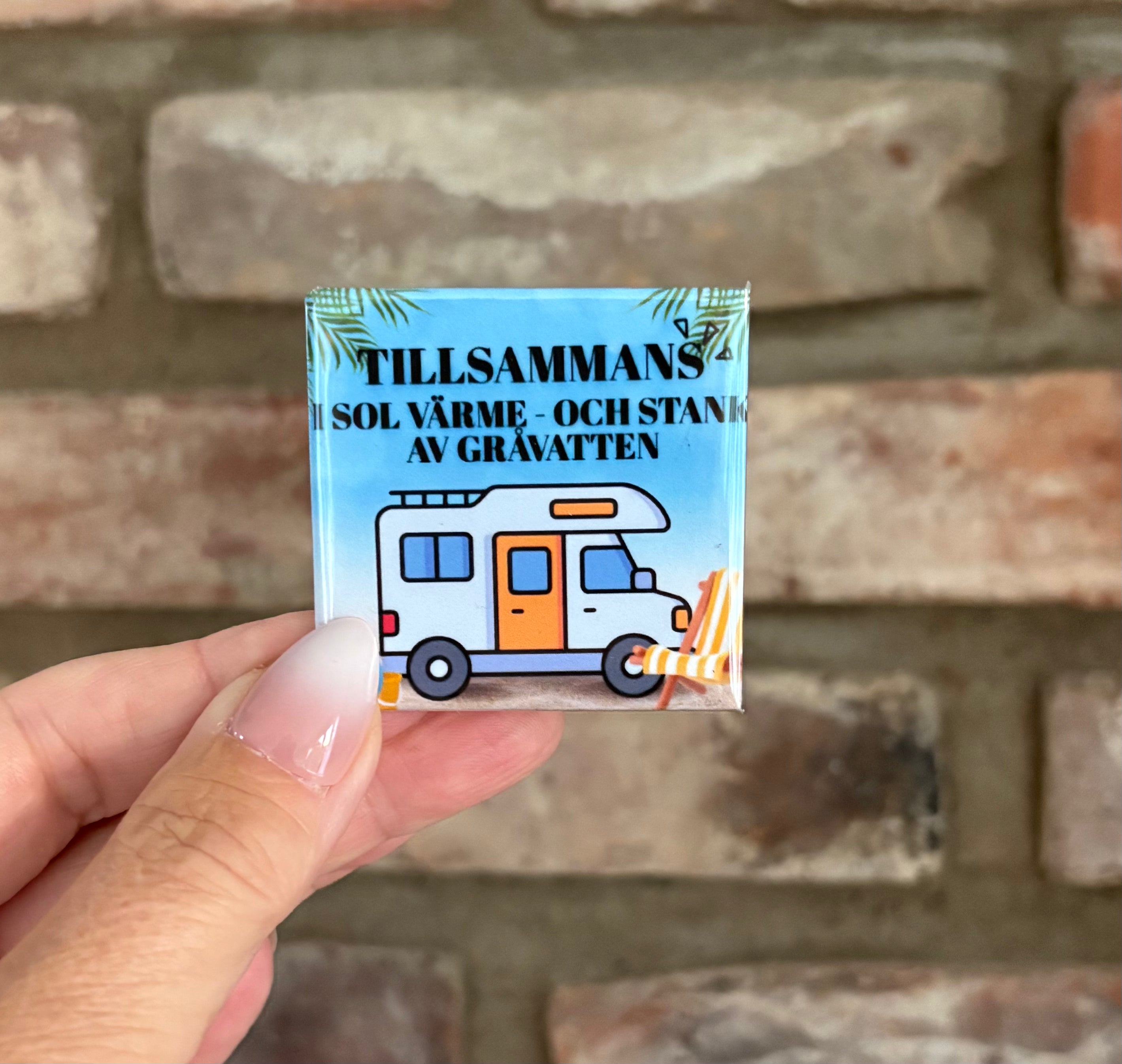 Humormagneter – små ord som gör vardagen lättare