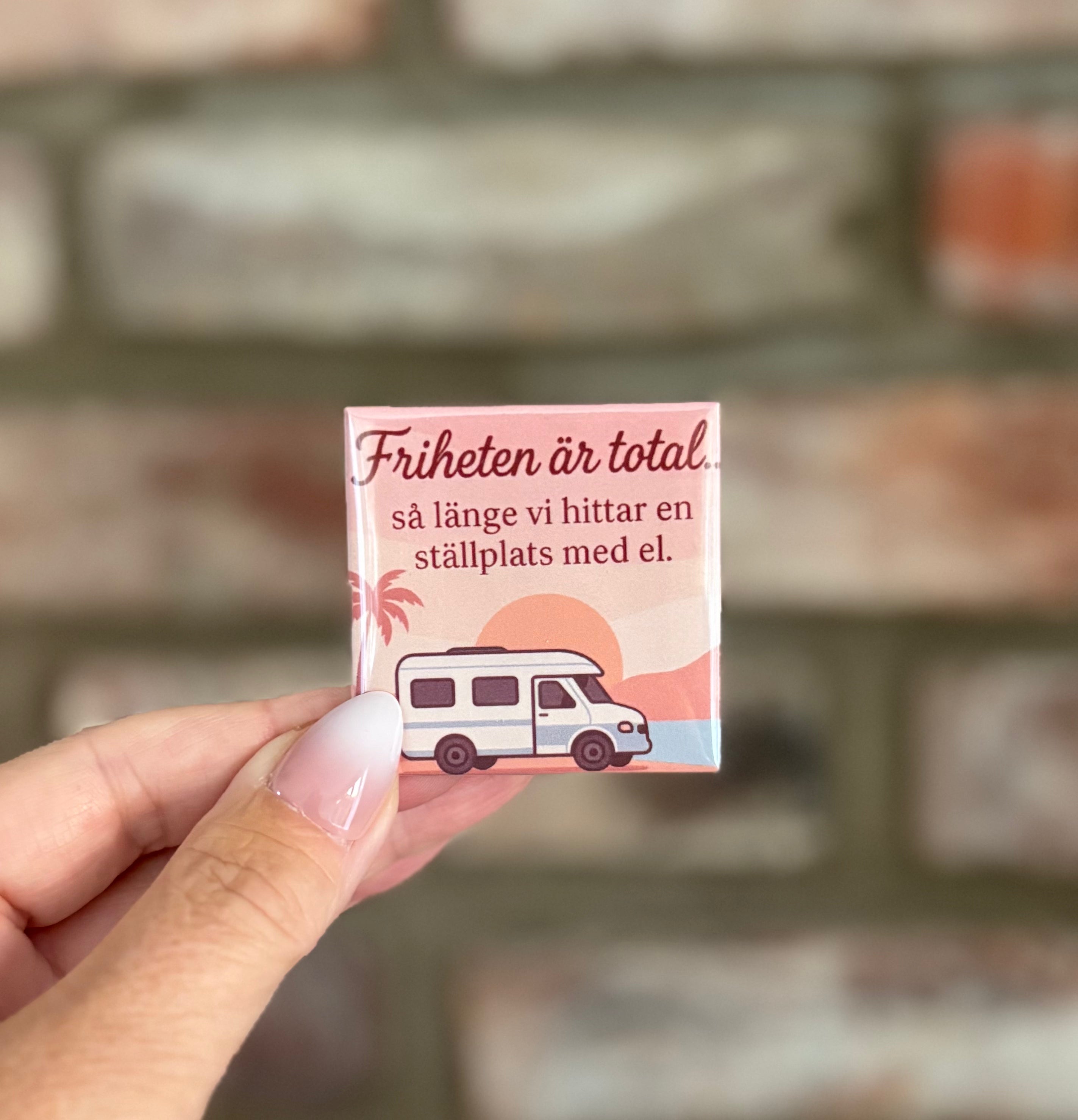 Humormagneter – små ord som gör vardagen lättare