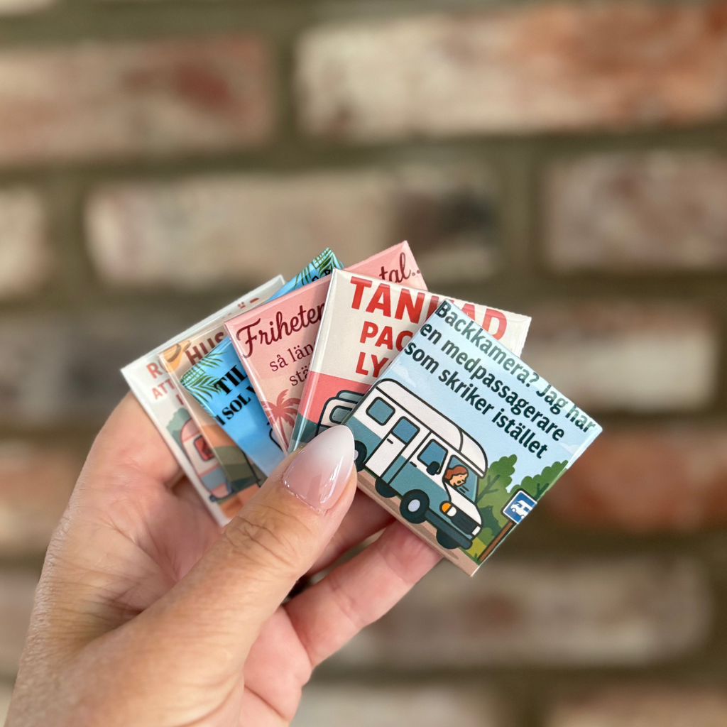 Humormagneter – små ord som gör vardagen lättare