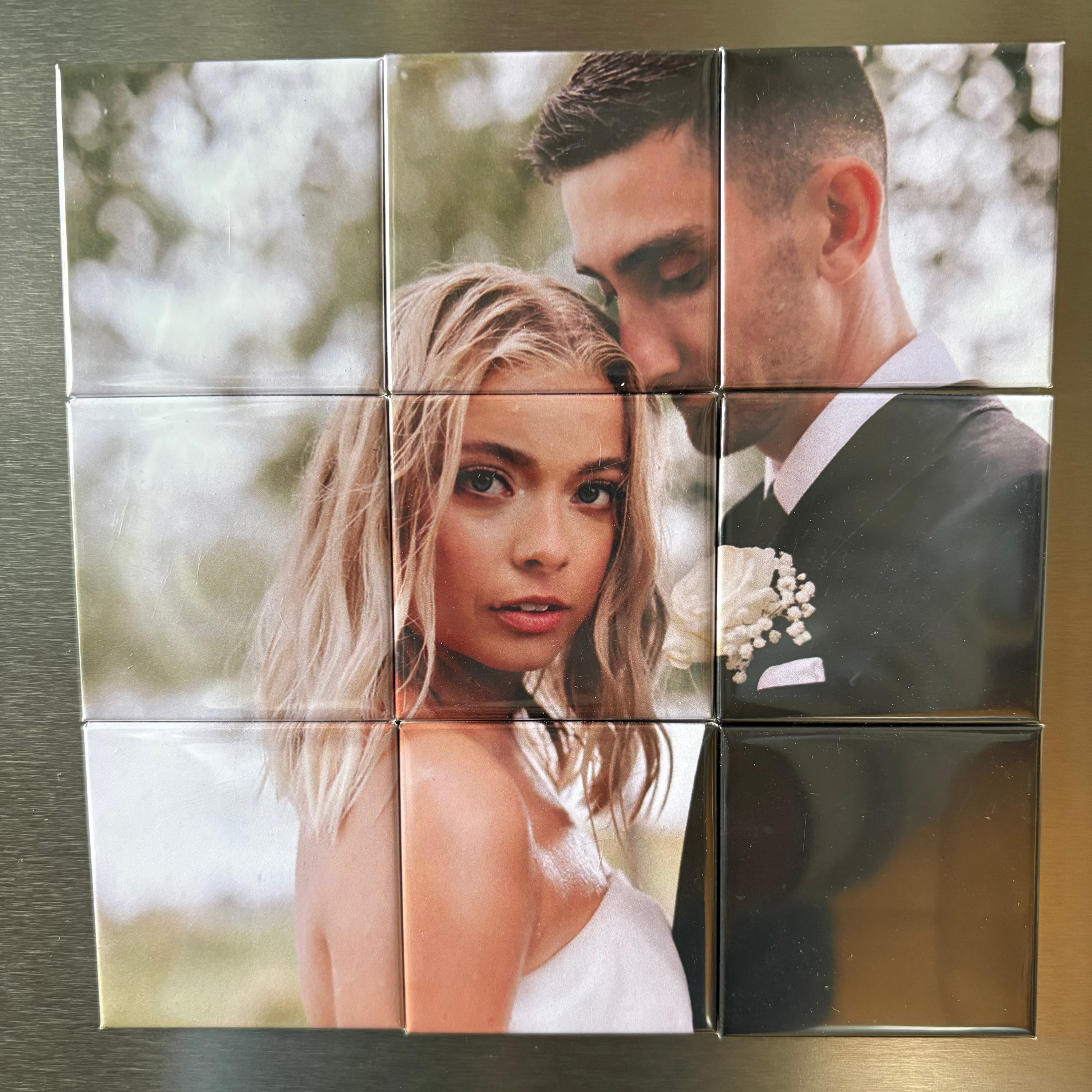 Pusselmagneter 9-pack – skapa en unik bild som helhet